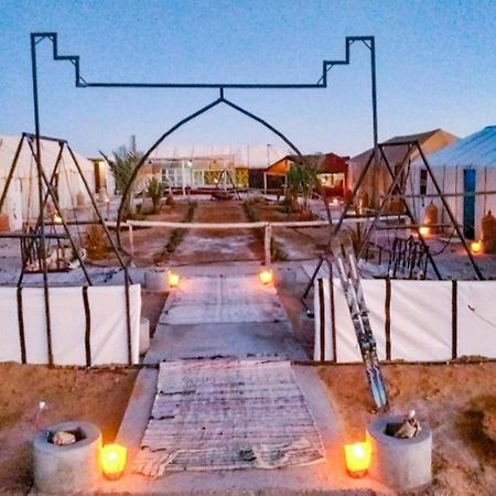 Hotel Azalay Luxury Camp Merzouga Exterior foto