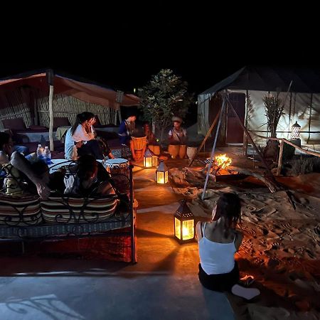 Hotel Azalay Luxury Camp Merzouga Exterior foto