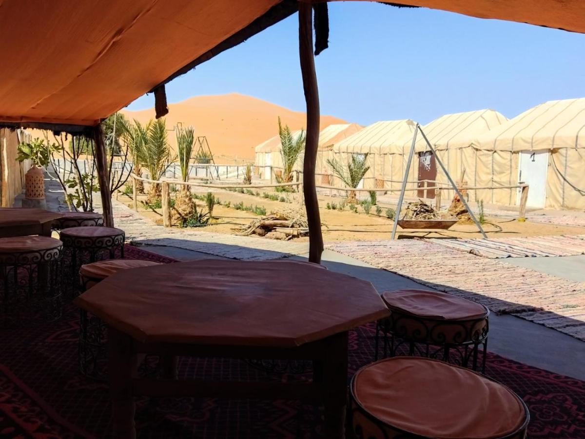 Hotel Azalay Luxury Camp Merzouga Exterior foto