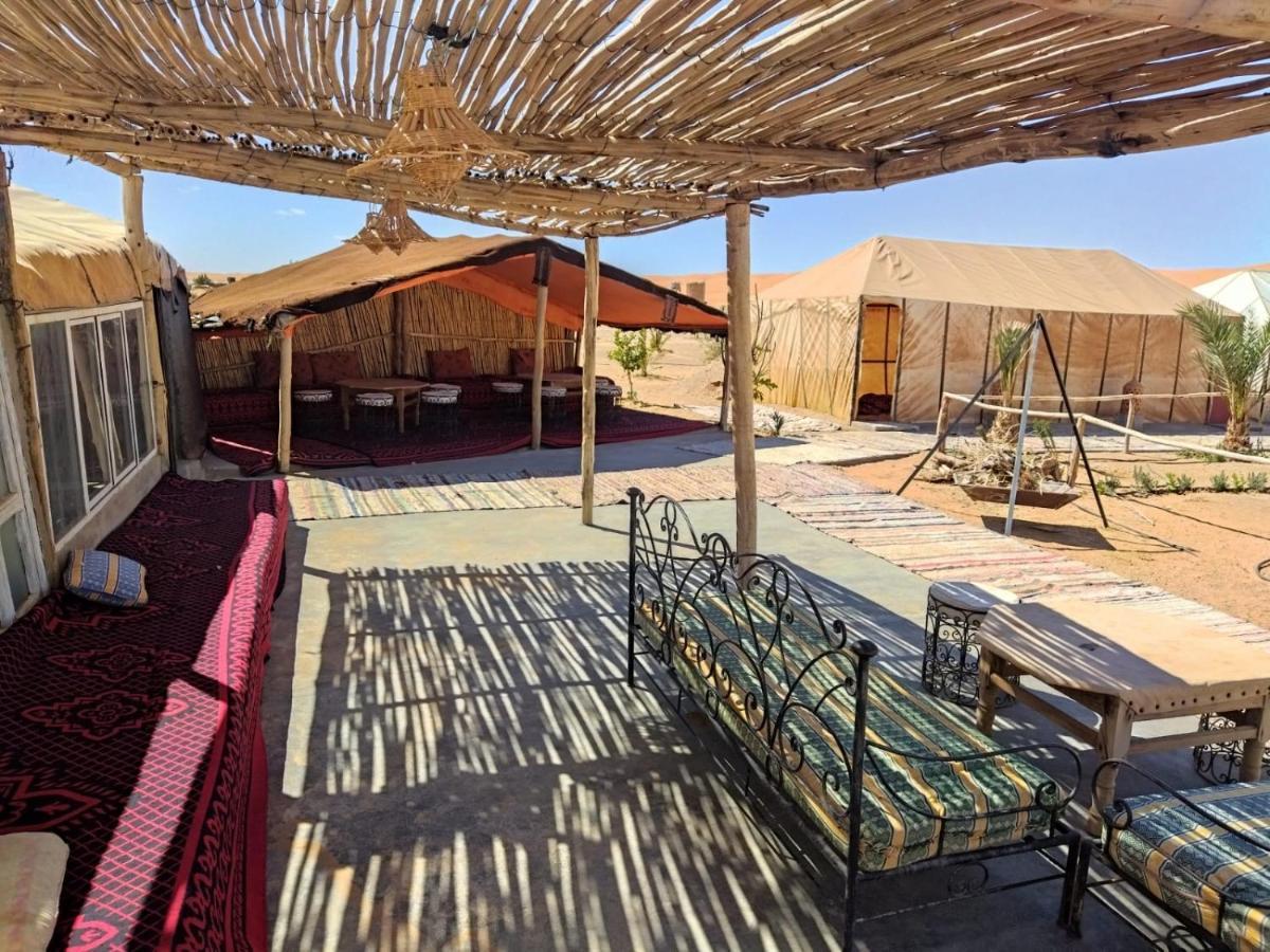 Hotel Azalay Luxury Camp Merzouga Exterior foto