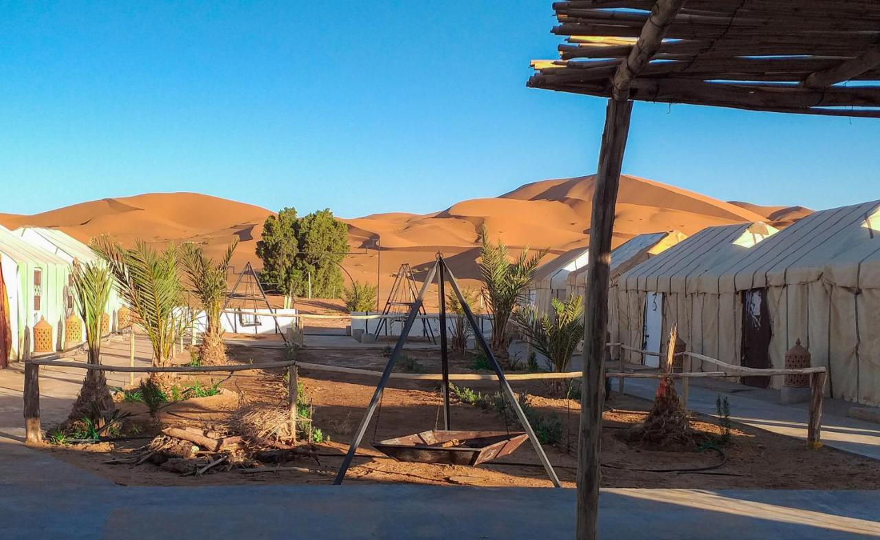 Hotel Azalay Luxury Camp Merzouga Exterior foto