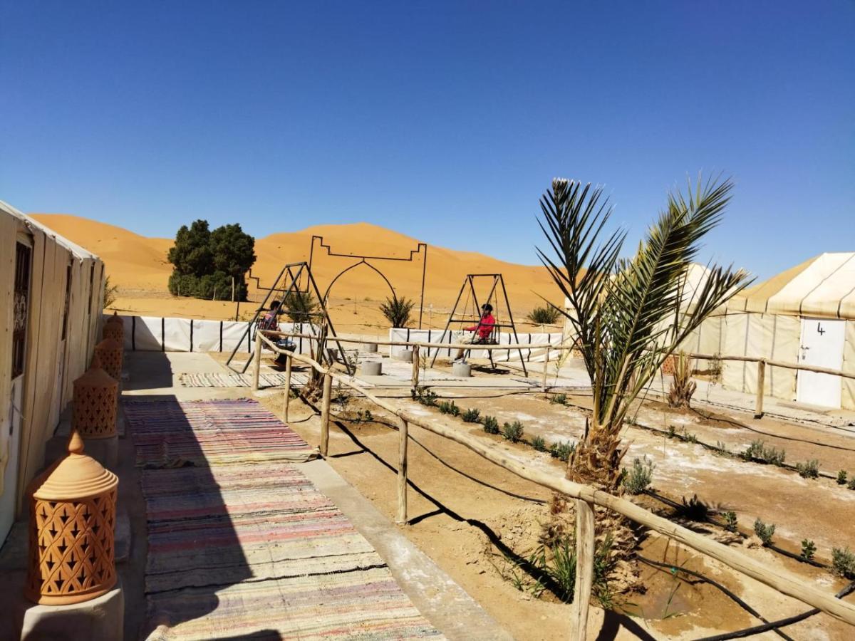 Hotel Azalay Luxury Camp Merzouga Exterior foto