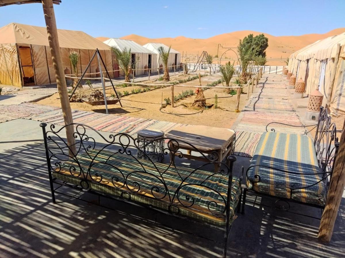 Hotel Azalay Luxury Camp Merzouga Exterior foto