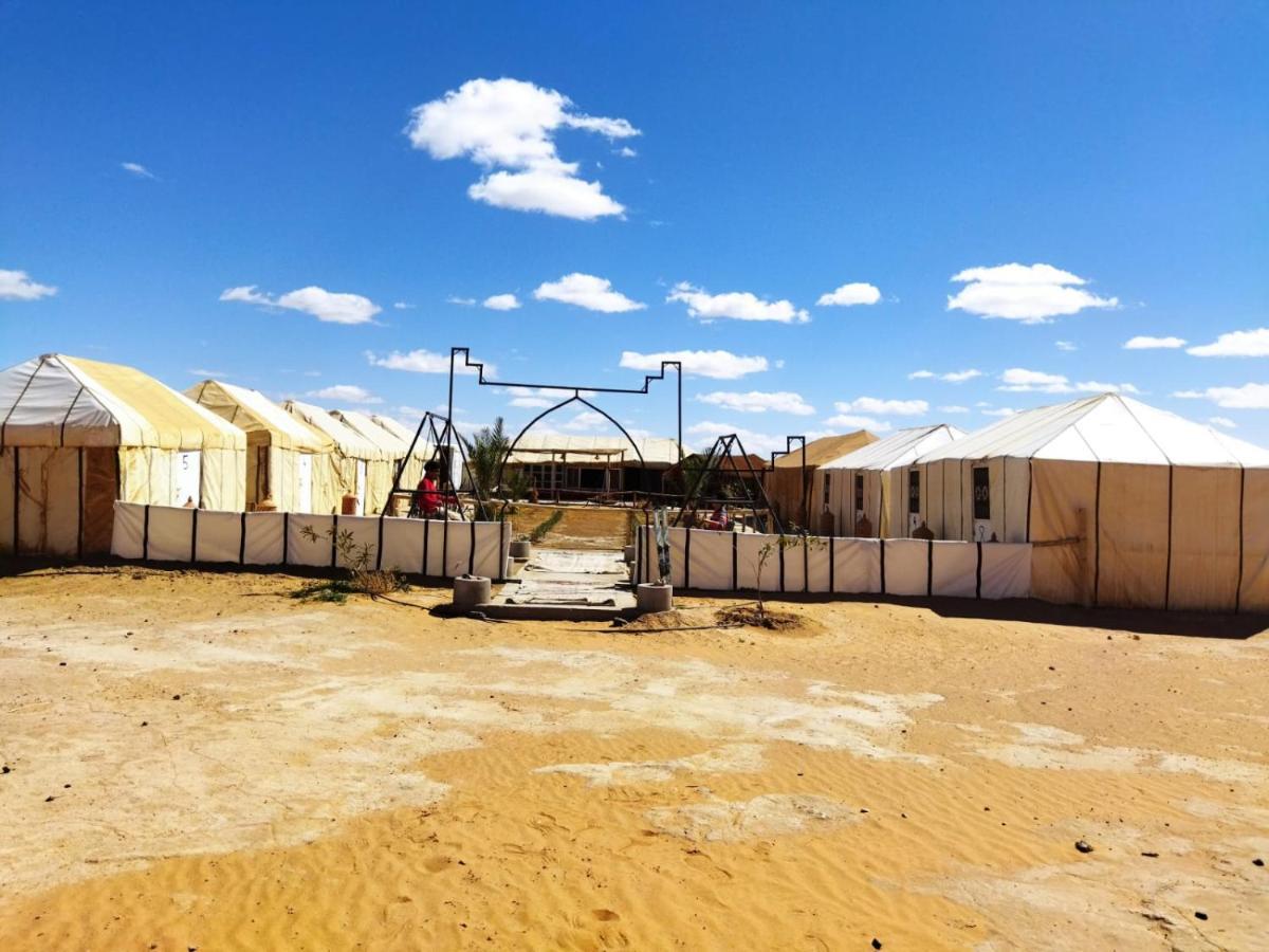 Hotel Azalay Luxury Camp Merzouga Exterior foto