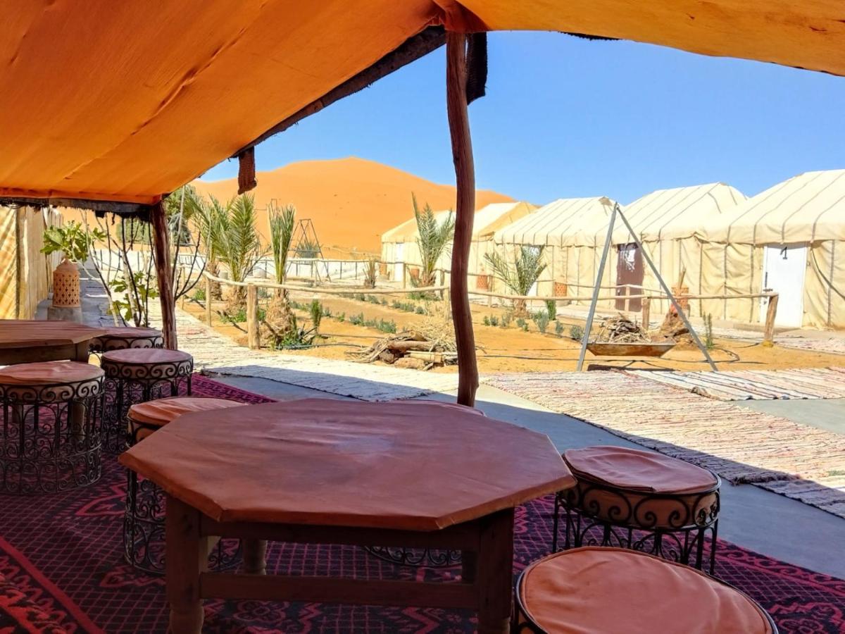 Hotel Azalay Luxury Camp Merzouga Exterior foto