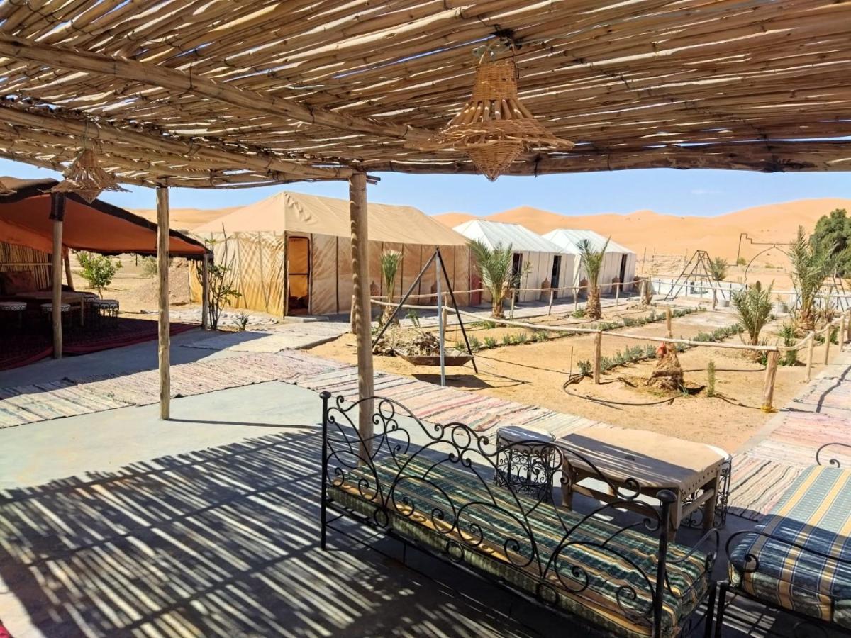 Hotel Azalay Luxury Camp Merzouga Exterior foto