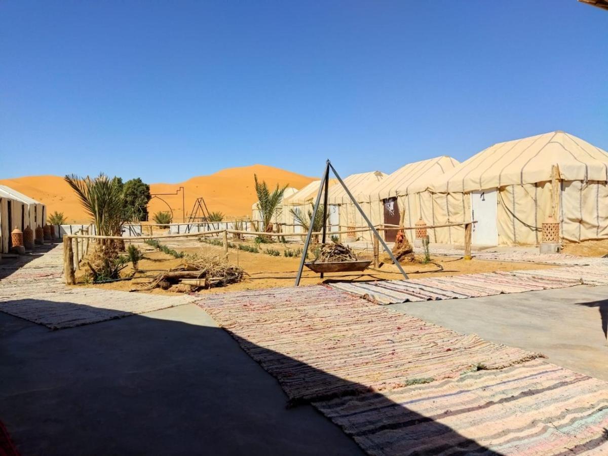 Hotel Azalay Luxury Camp Merzouga Exterior foto