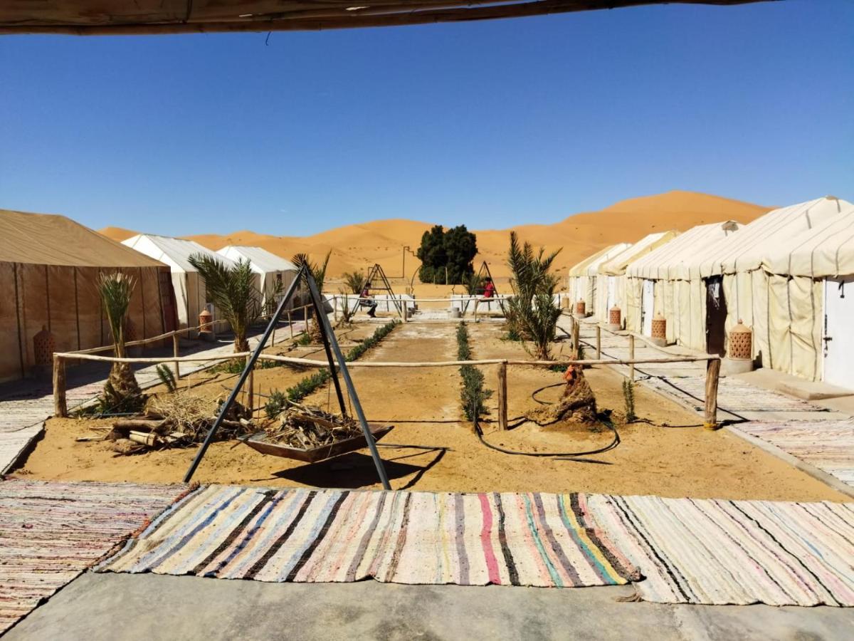 Hotel Azalay Luxury Camp Merzouga Exterior foto