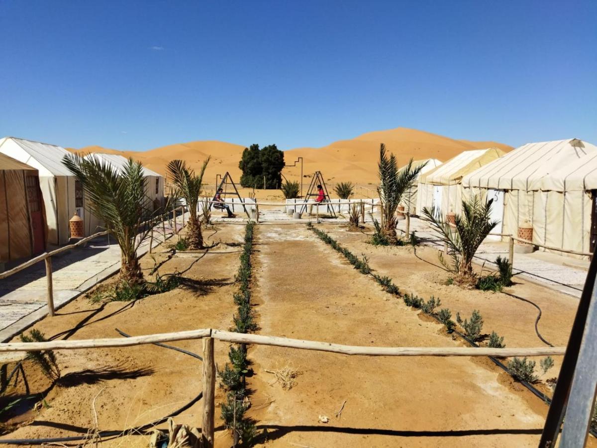 Hotel Azalay Luxury Camp Merzouga Exterior foto