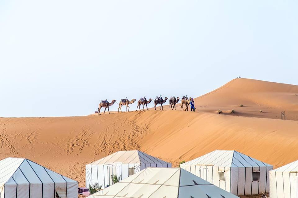 Hotel Azalay Luxury Camp Merzouga Exterior foto