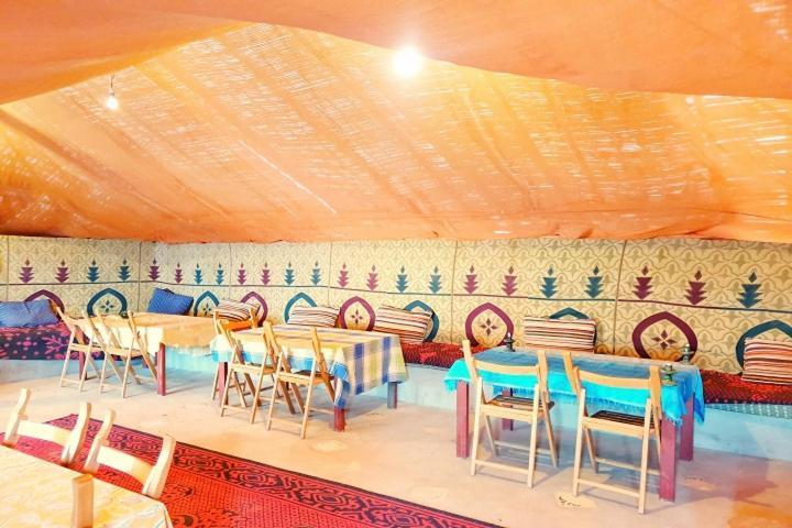 Hotel Azalay Luxury Camp Merzouga Exterior foto