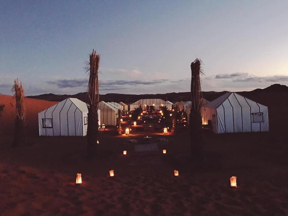 Hotel Azalay Luxury Camp Merzouga Exterior foto