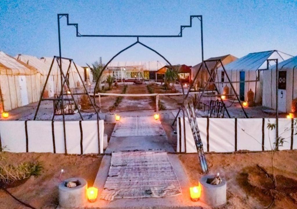 Hotel Azalay Luxury Camp Merzouga Exterior foto