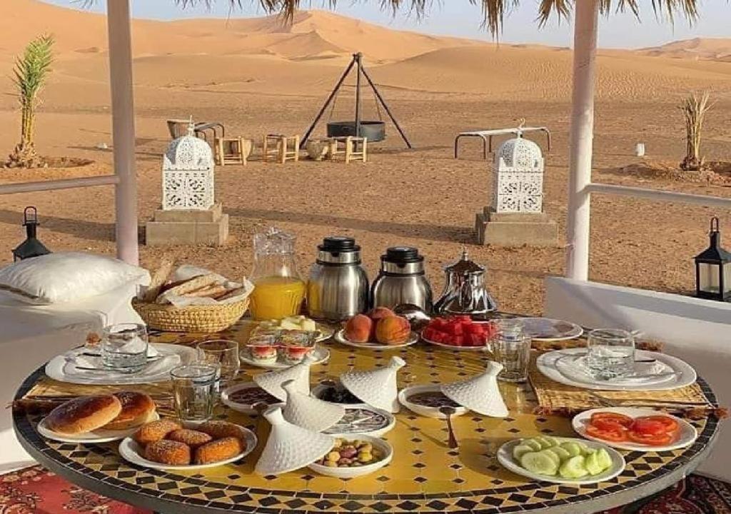 Hotel Azalay Luxury Camp Merzouga Exterior foto