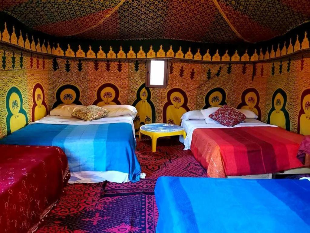 Hotel Azalay Luxury Camp Merzouga Exterior foto