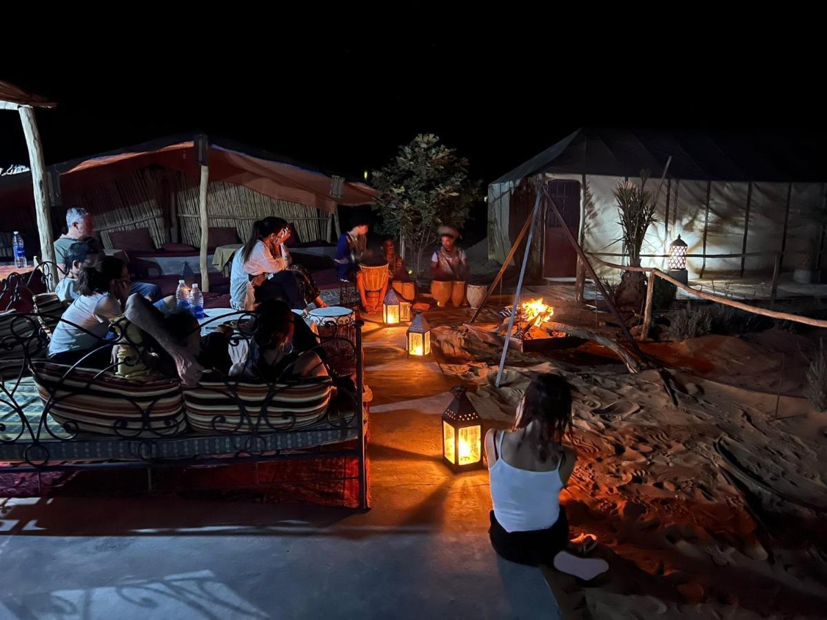 Hotel Azalay Luxury Camp Merzouga Exterior foto