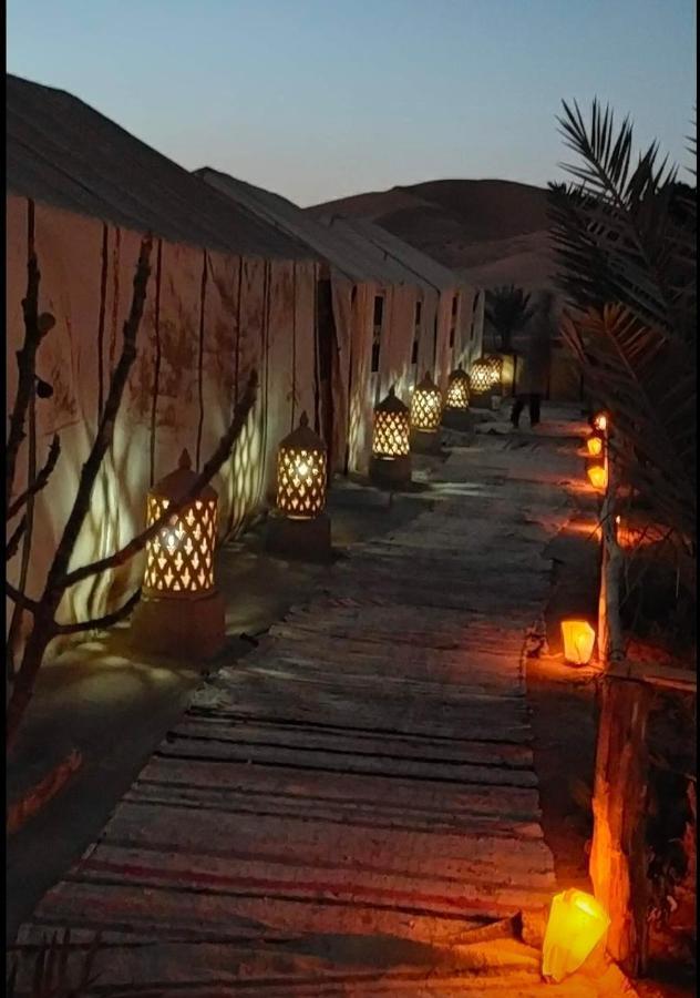 Hotel Azalay Luxury Camp Merzouga Exterior foto