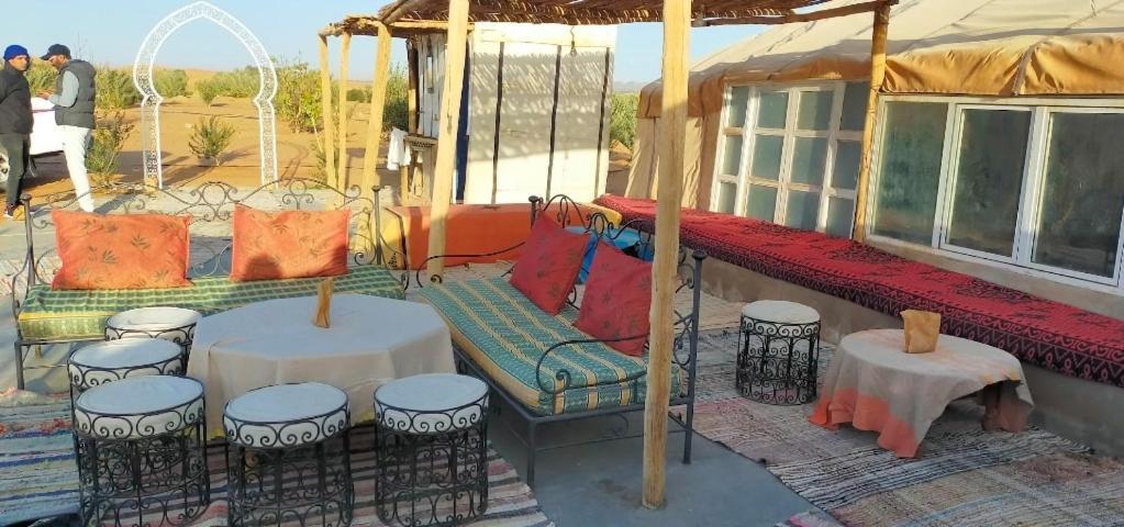 Hotel Azalay Luxury Camp Merzouga Exterior foto