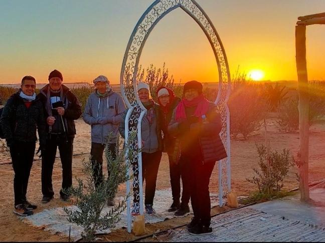 Hotel Azalay Luxury Camp Merzouga Exterior foto